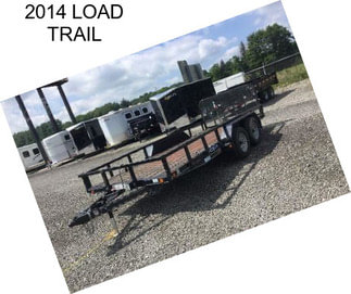 2014 LOAD TRAIL