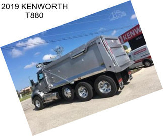 2019 KENWORTH T880