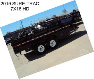 2019 SURE-TRAC 7X16 HD