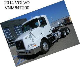 2014 VOLVO VNM64T200