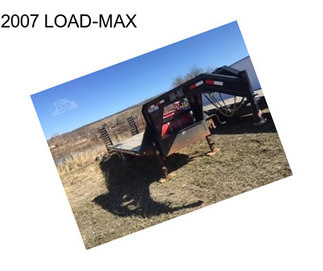 2007 LOAD-MAX