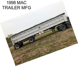 1998 MAC TRAILER MFG