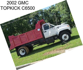 2002 GMC TOPKICK C6500