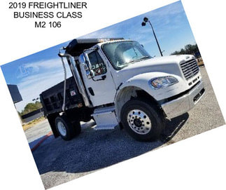 2019 FREIGHTLINER BUSINESS CLASS M2 106