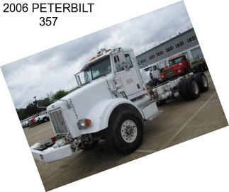 2006 PETERBILT 357