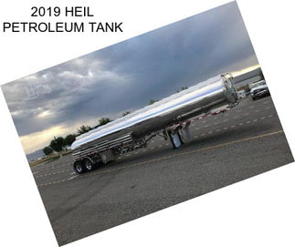 2019 HEIL PETROLEUM TANK