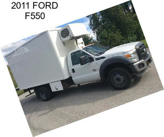 2011 FORD F550