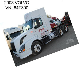 2008 VOLVO VNL64T300