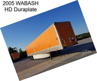 2005 WABASH HD Duraplate