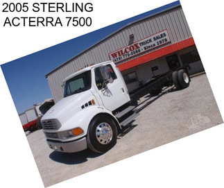 2005 STERLING ACTERRA 7500