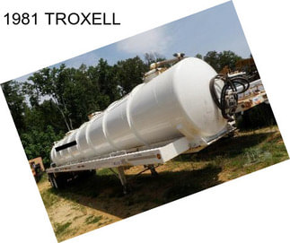 1981 TROXELL