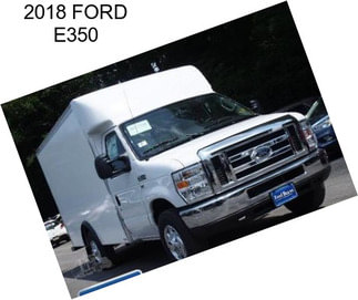 2018 FORD E350