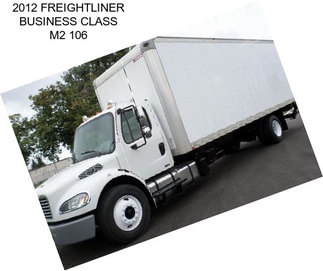 2012 FREIGHTLINER BUSINESS CLASS M2 106