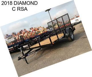 2018 DIAMOND C RSA