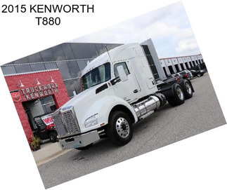 2015 KENWORTH T880