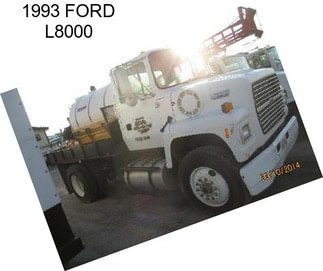 1993 FORD L8000