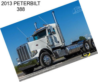 2013 PETERBILT 388