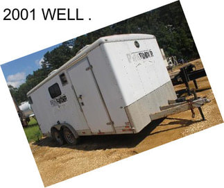 2001 WELL .