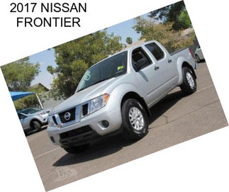 2017 NISSAN FRONTIER