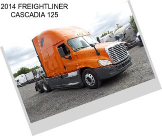 2014 FREIGHTLINER CASCADIA 125