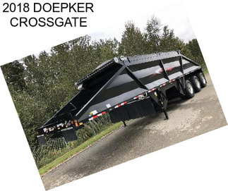 2018 DOEPKER CROSSGATE