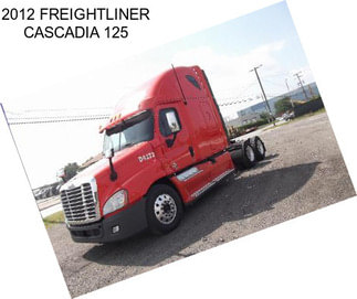 2012 FREIGHTLINER CASCADIA 125