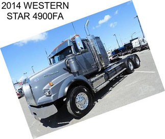 2014 WESTERN STAR 4900FA