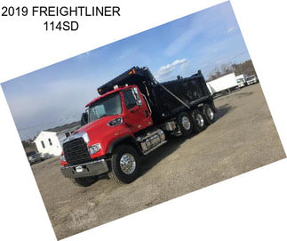 2019 FREIGHTLINER 114SD