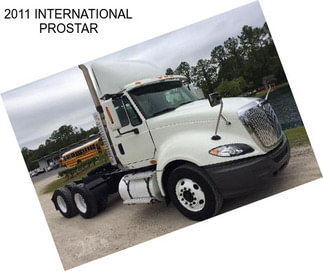 2011 INTERNATIONAL PROSTAR