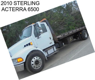 2010 STERLING ACTERRA 6500