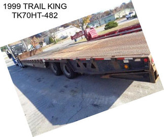 1999 TRAIL KING TK70HT-482