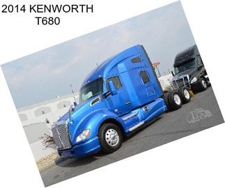 2014 KENWORTH T680