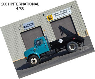 2001 INTERNATIONAL 4700