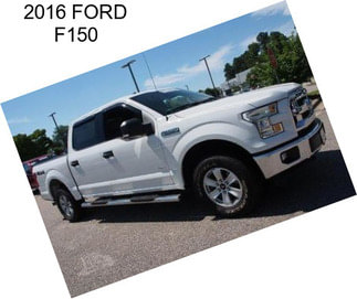 2016 FORD F150