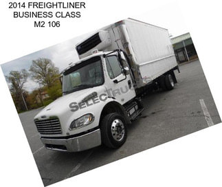 2014 FREIGHTLINER BUSINESS CLASS M2 106