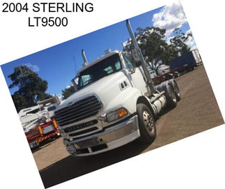 2004 STERLING LT9500