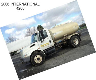 2006 INTERNATIONAL 4200