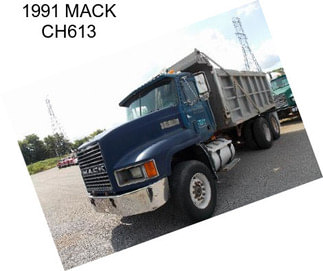 1991 MACK CH613