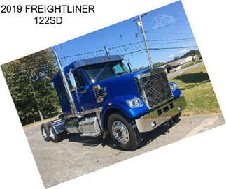 2019 FREIGHTLINER 122SD