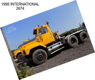 1998 INTERNATIONAL 2674