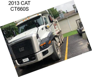 2013 CAT CT660S