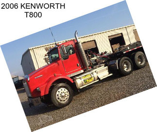 2006 KENWORTH T800