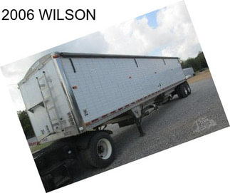 2006 WILSON