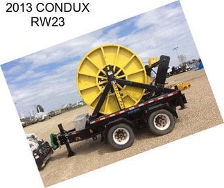 2013 CONDUX RW23