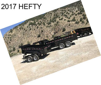 2017 HEFTY
