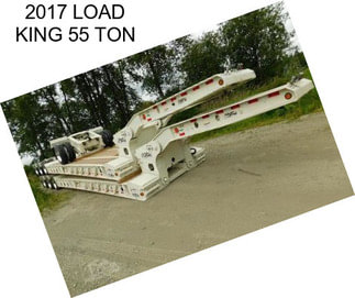 2017 LOAD KING 55 TON