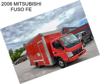 2006 MITSUBISHI FUSO FE