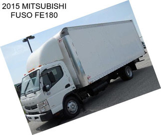 2015 MITSUBISHI FUSO FE180