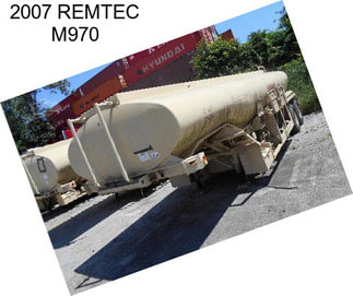 2007 REMTEC M970