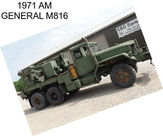 1971 AM GENERAL M816